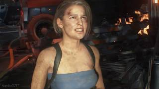 Definitive Classic Jill Valentine Outfit Mod Gameplay - Resident Evil 3 Remake