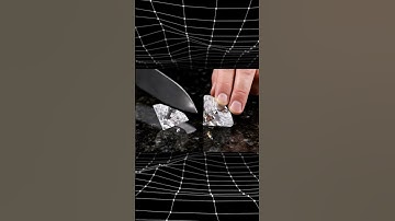 Cắt kim cương bằng dao 💀😂 #trending #ytshorts #funny #funnyvideo #veo3 #ai