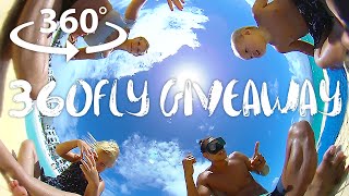 360 Camera GIVEAWAY!! /// Watch to Win a Brand New 360fly /// The Bucket List Family
