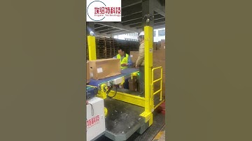 Comparison of warehouse loader loading with and without ERG Loading&Unloading in container.#loading