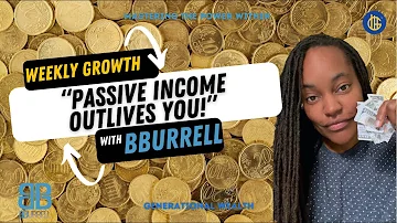 PASSIVEINCOMEOUTLIVESYOU The Power Within Weekly Call PASSIVEINCOMEOUTLIVESYOU The Power Within Weekly Call