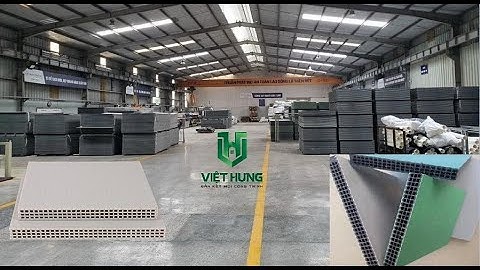 Nhà Máy SX Tấm Cốp Pha Nhựa (Coppha Nhựa) Lót Sàn Đổ Bê Tông| Cốp Pha Nhựa Việt Hưng