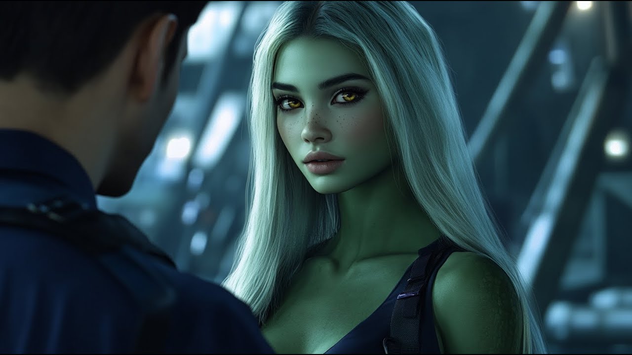 An Alien Woman Was Given to a Human, But Their Destiny Turned into Love ...