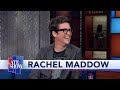 Rachel Maddow: We Just Don't Know How Impeachment Will Play Out