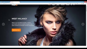 Gantry 5 - Fixed/Sticky Header (Milano)