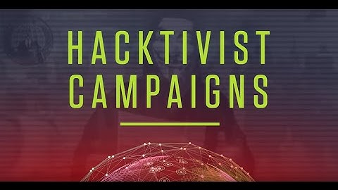 CrowdStrike Global Threat Report: Hacktivist Campaigns