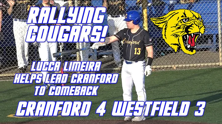 Cranford 4 Westfield 3 | Baseball Highlights