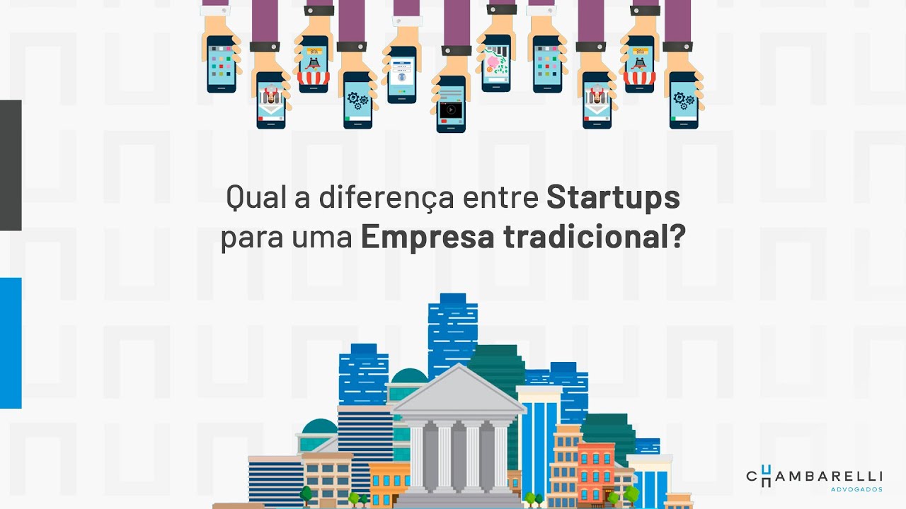 O que diferencia as startups das empresas tradicionais? - YouTube