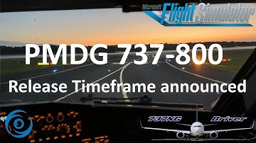 PMDG 737-800 Update and RELEASE FRAME ANNOUNCED