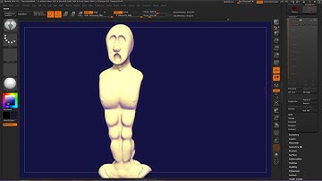 Zbrush4R6 Curve Snap Surface Brush