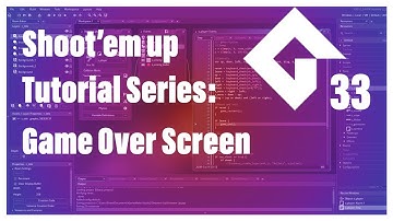 Lesson 33: Game Over Screen