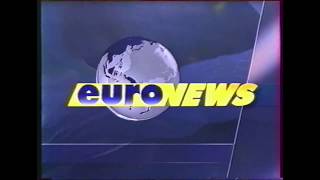 EURONEWS - 1993 - Ouverture antenne