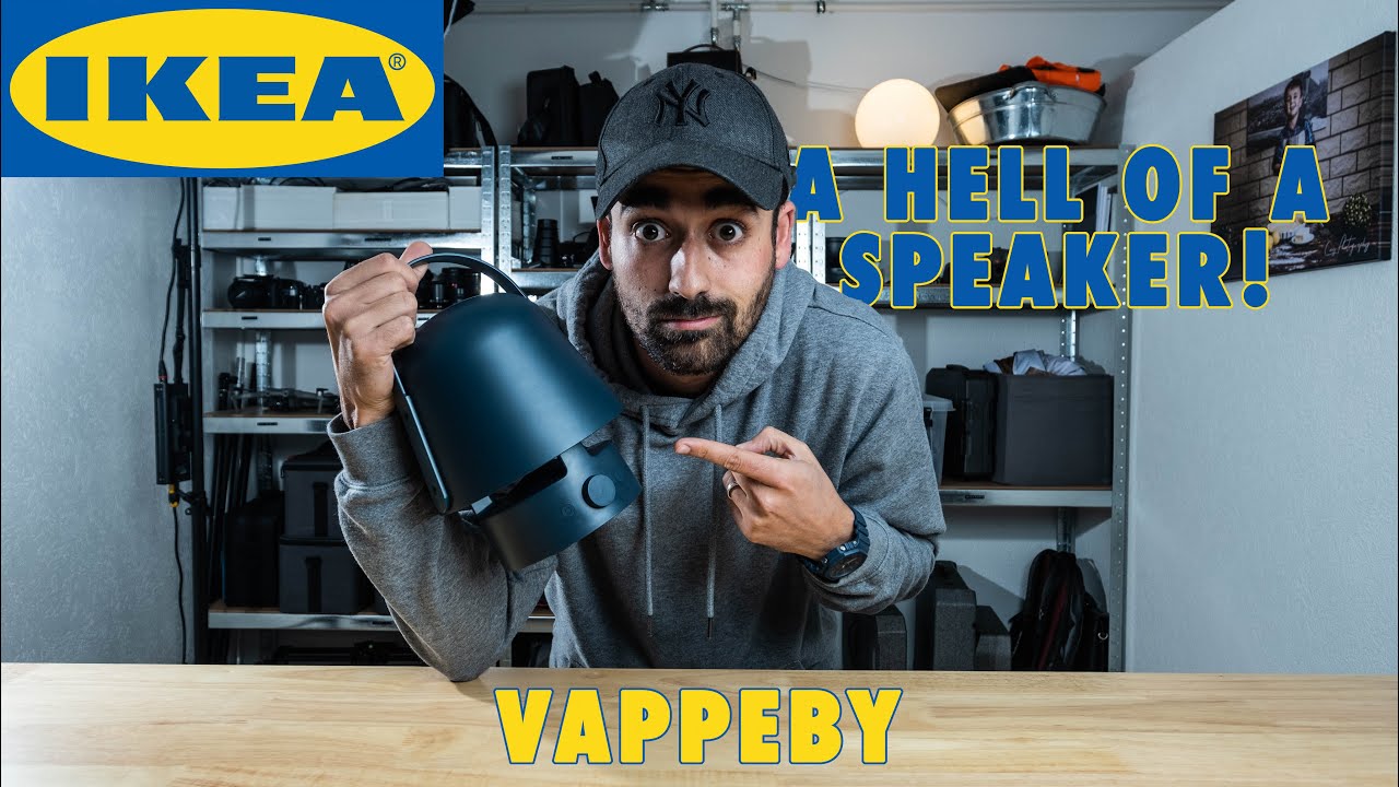 IKEA VAPPEBY | a HELL of a speaker! - YouTube