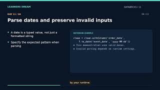 Databricks Day 11: Dates, Strings & Nested Data | PySpark Tutorial