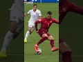 Football control by Cristiano Ronaldo || Ronaldo unexpected Dribbling Moments # ytshorts #Ronaldo