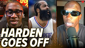 Unc & Ocho react to James Harden lifting Clippers past Kyrie Irving & Mavericks in Game 4 | Nightcap