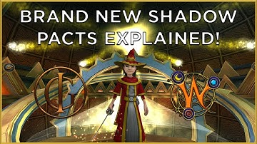 Wizard101: New Shadow PACTS Explained!