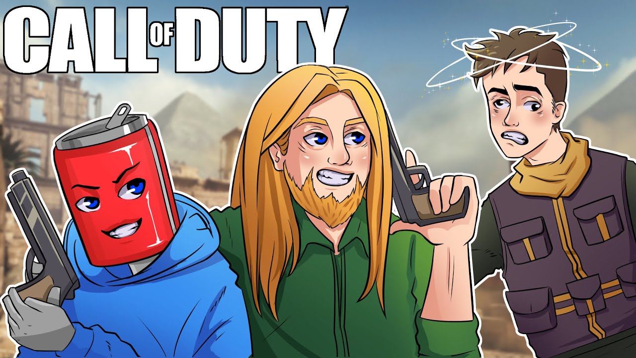 The SALTIEST Man on COD (ft. Soup)