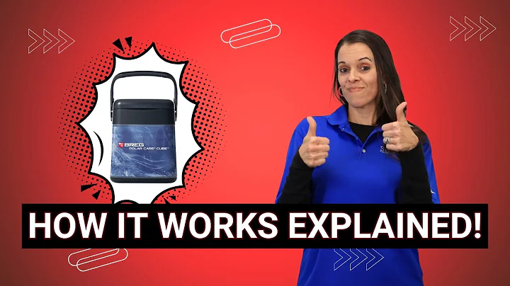 How to Use the Breg Polar Care Cube Knee Cold Therapy System