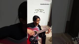 Easiest guitar chord progression 🎸