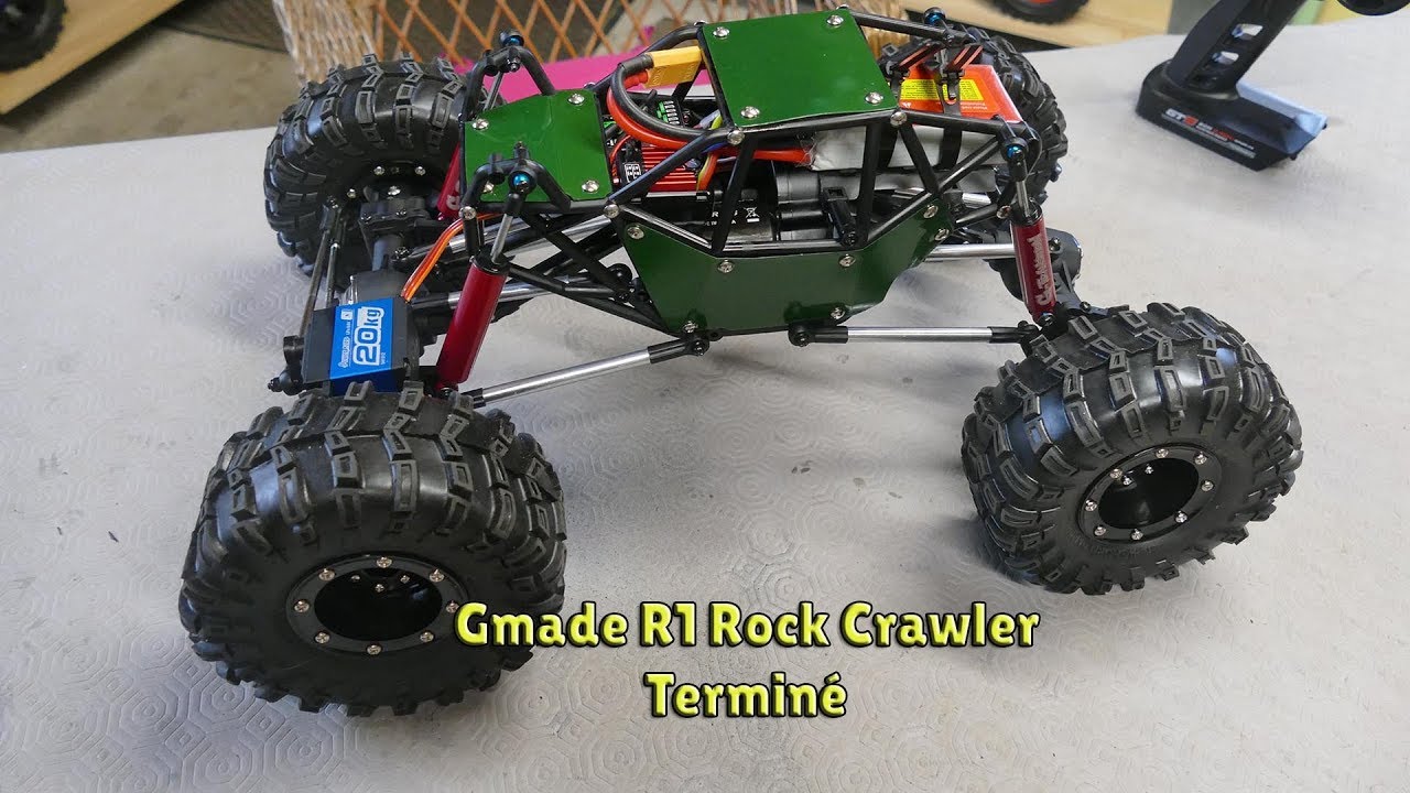 gmade r1 rock buggy