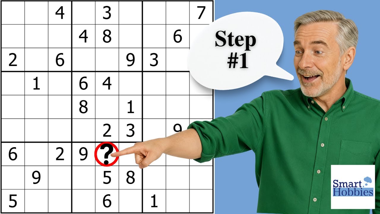 Как научиться настолько хорошо играть в судоку, что ваш мозг почувствует себя на 20 лет моложе