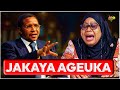 Breaking Now Jakaya Kikwete Amgeuka Samia Suluhu Kimeumana