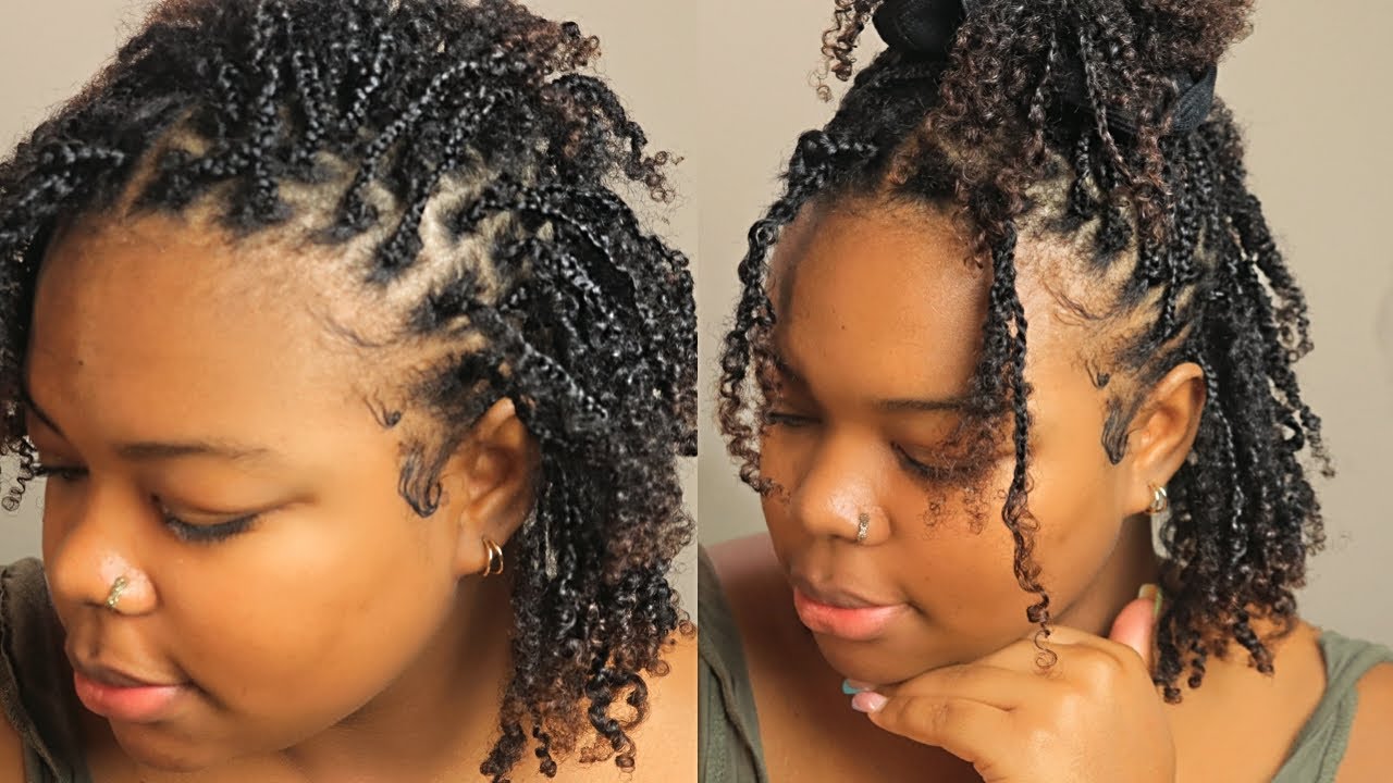 MINI BOHO GODDESS BOHEMIAN BRAIDS ON LOW/MEDIUM DENSITY NATURAL