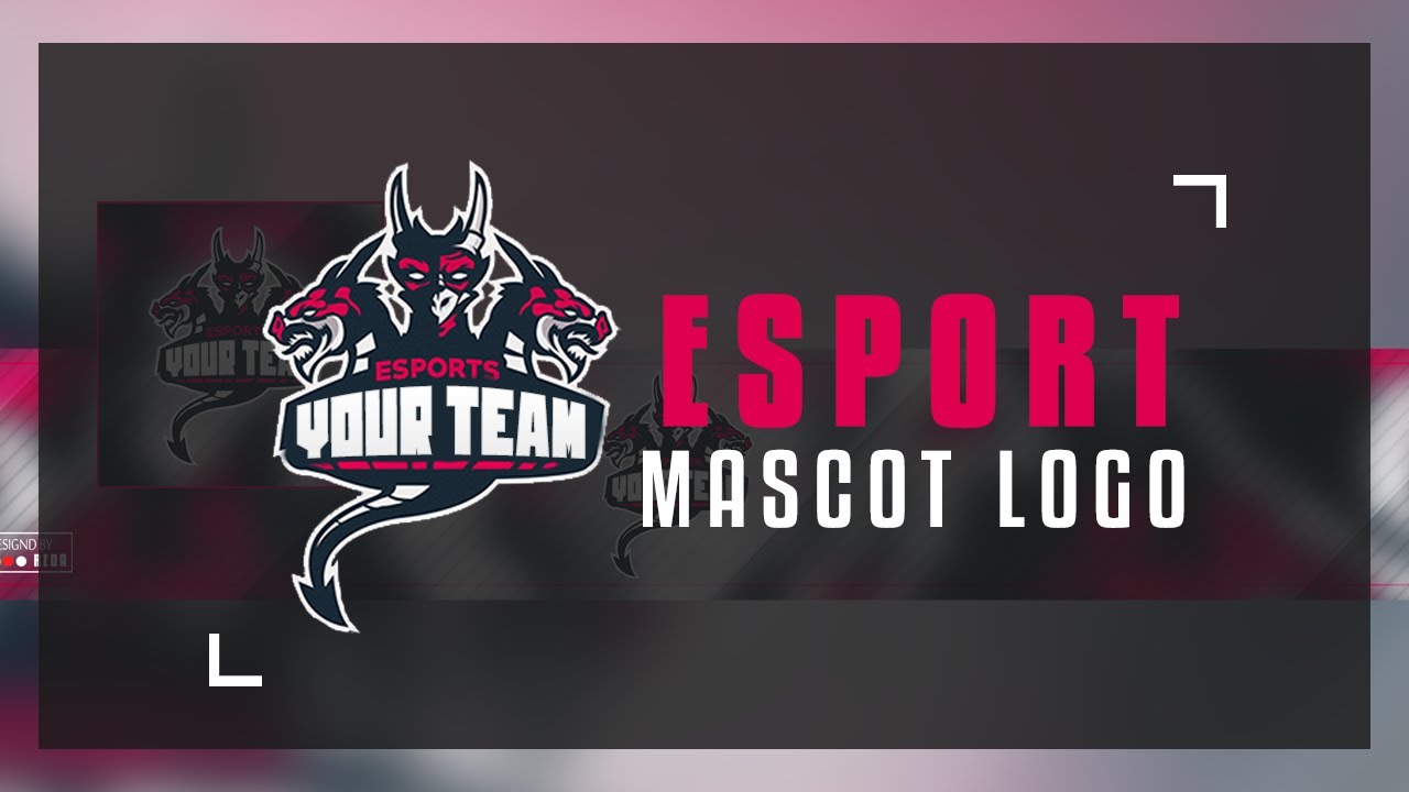 free gfx free esport mascot logo banner avatar youtube 2017