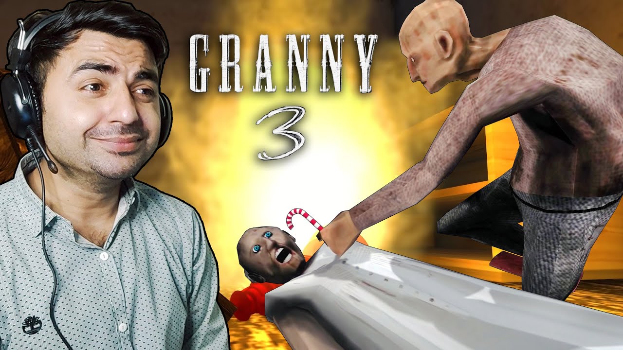 παιζω Granny 3(I'm playing Granny 3) 