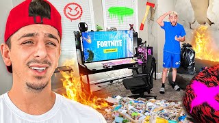 My new gaming room got destroyed..