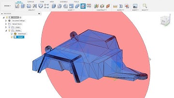 Reducing number of faces after converting from mesh to Brep in Fusion 360