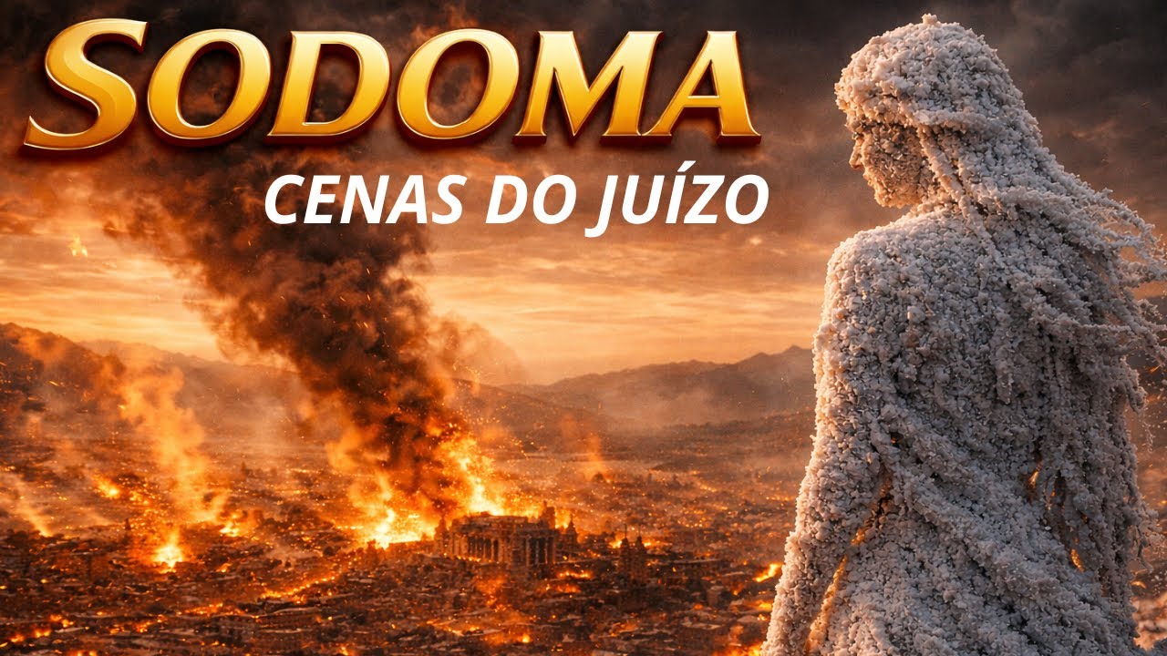Sodoma e Gomorra - O FILME (2026) - SODOMA A cidade do pecado: do luxo a destruição