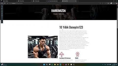 Fitnessman | ASP.NET Core 8.0 MVC Project with Layered Architecture