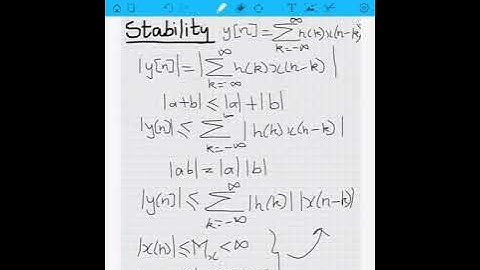Relationship between LTI system properties and impulse response - 2