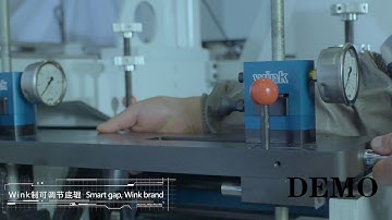 Máy in tem nhãn công nghệ flexo Taiyo STF-340