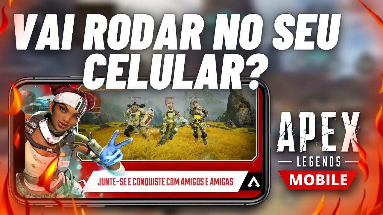 Requisitos Oficiais para Rodar o Apex Legends Mobile! 