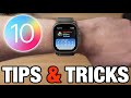 watchOS 10 TIPS &amp; TRICKS!