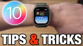 watchOS 10 TIPS & TRICKS!
