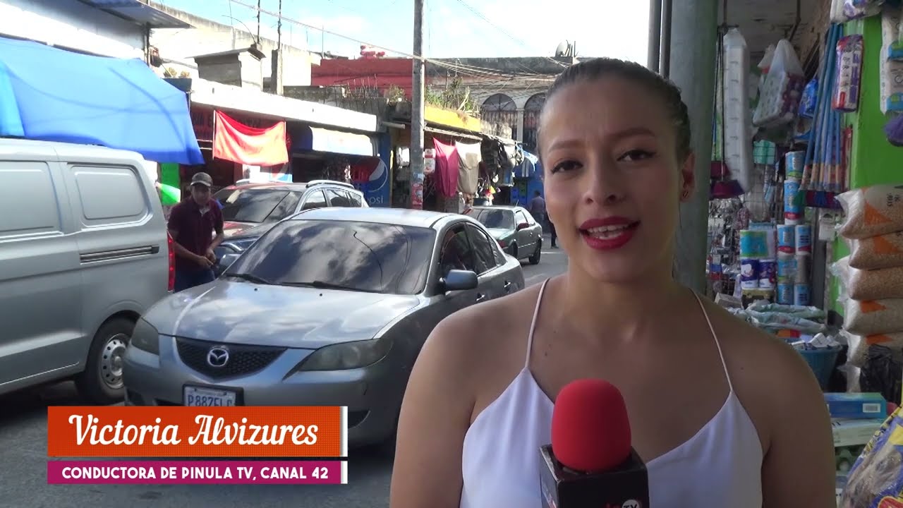 Historia de los mercados de San José Pinula