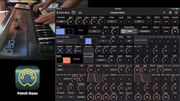 Roland D-50 Sound Design with Patch Base