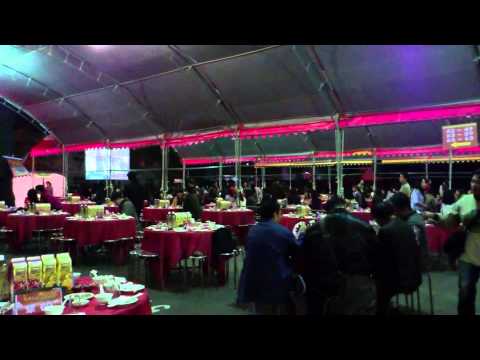 LIULISA劉粒砂在環電尾牙-01/12,2012