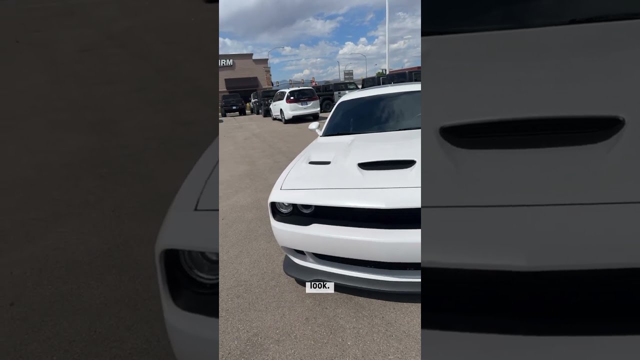 Hellcats Are Dangerously Cheap 
