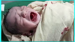 After birth beautiful baccha ke video || Baby video trend || @pulakdas09