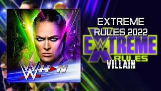 WWE: Extreme Rules 2022 | Bella Poarch - Villain [Official Theme] + AE (Arena Effects)