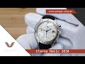 Eterna Matic Jubiläumschronograph Ref: 2038 Cal. Lemania 238 Review