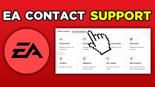 How To Contact Support In EA Account (2023)