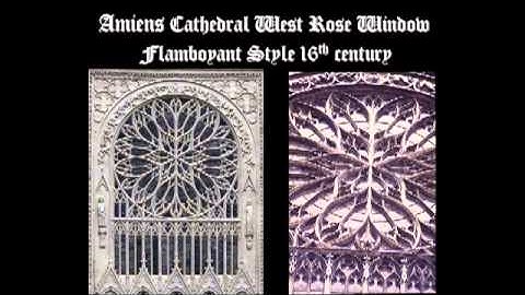 High Gothic in France: Amiens Cathedral