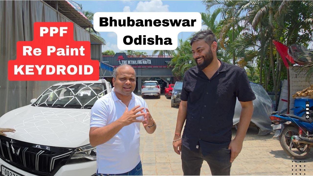 Bhubaneswar Paint Protection and Detailing for Cars and Bikes - Keydroid smart key