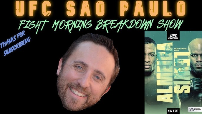 Brazilian Breakdown, UFC São Paulo